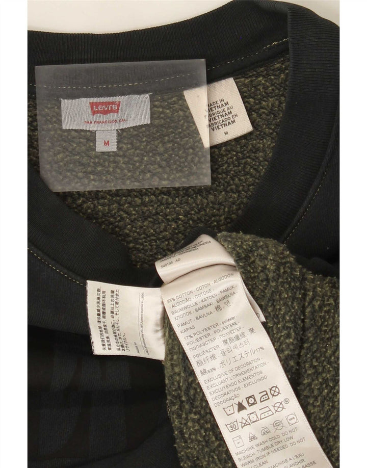 Γυναικεία φούτερ Levi's Oversized Crop Jumper UK 14 Medium Navy Blue