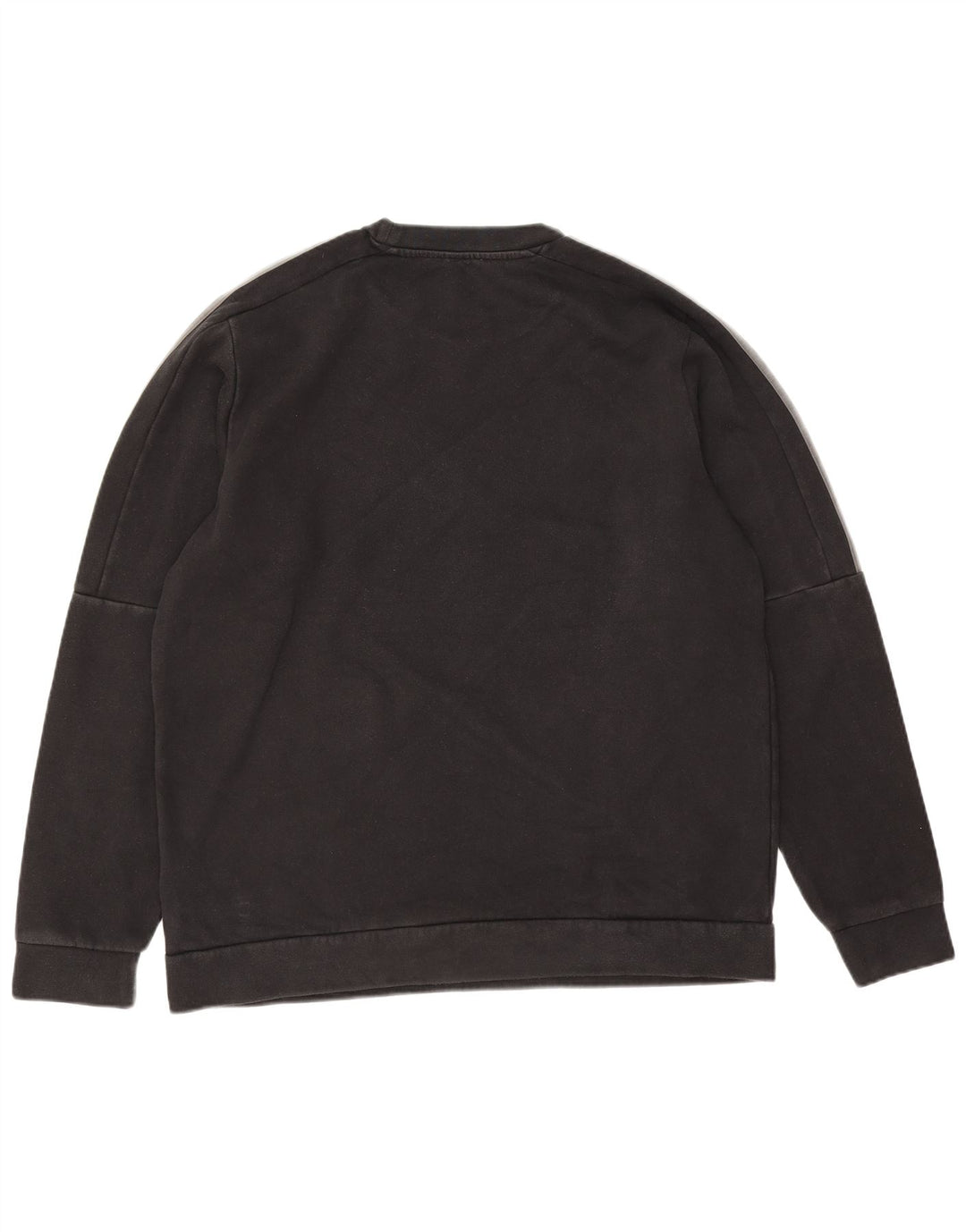 Ανδρικό φούτερ Adidas Jumper μεγάλο μαύρο βαμβακερό