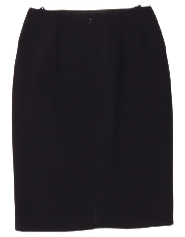 Basler Γυναικεία Pencil Φούστα W26 Small Navy Blue Triacetate