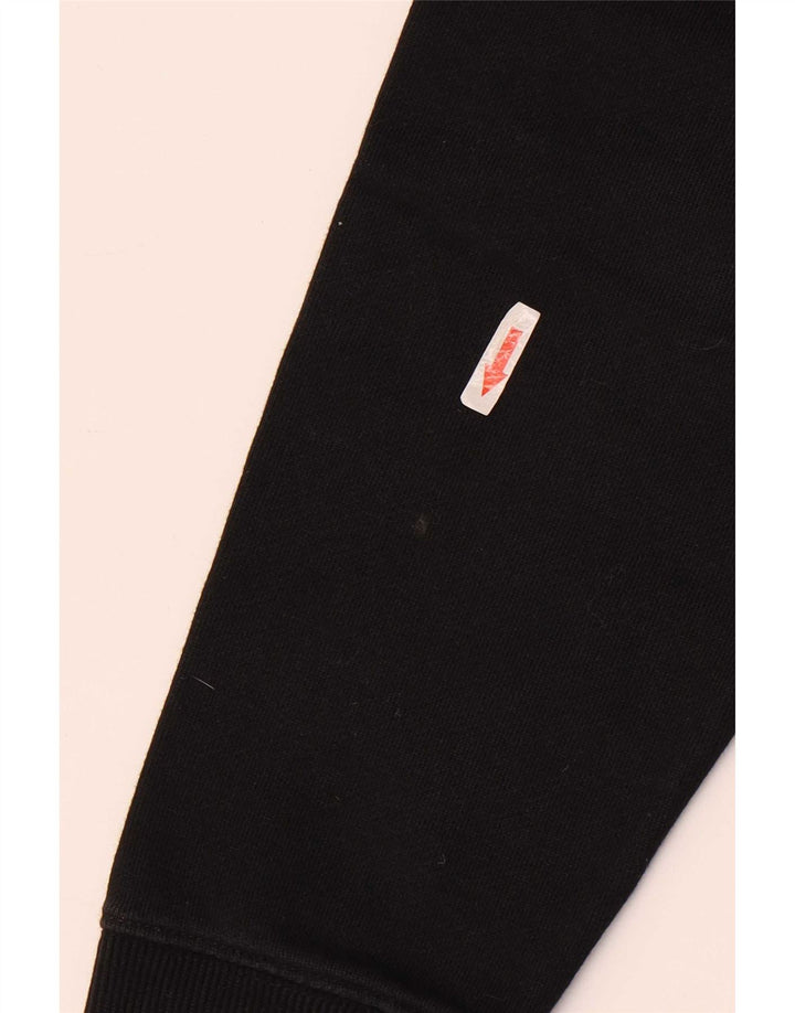 Ανδρικό γραφικό φούτερ Calvin Klein Jeans Jumper Medium Black Colourblock