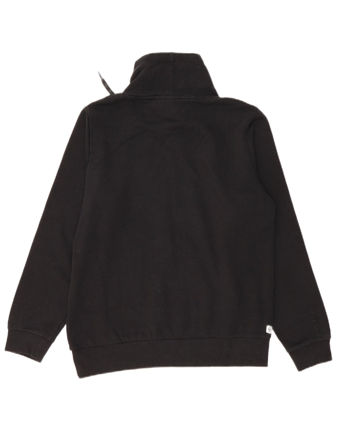 Γυναικείο Φούτερ Freddy Graphic Jumper UK 14 Medium Black Cotton