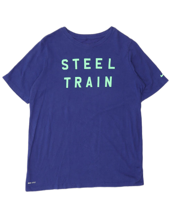 Γυναικείο γραφικό μπλουζάκι Nike 18 XL UK 18 XL γραφικό