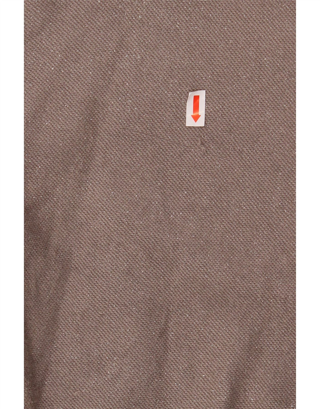 ZARA Γυναικείο πουλόβερ με λαιμόκοψη μεγάλου μεγέθους σκάφους UK 10 Small Grey