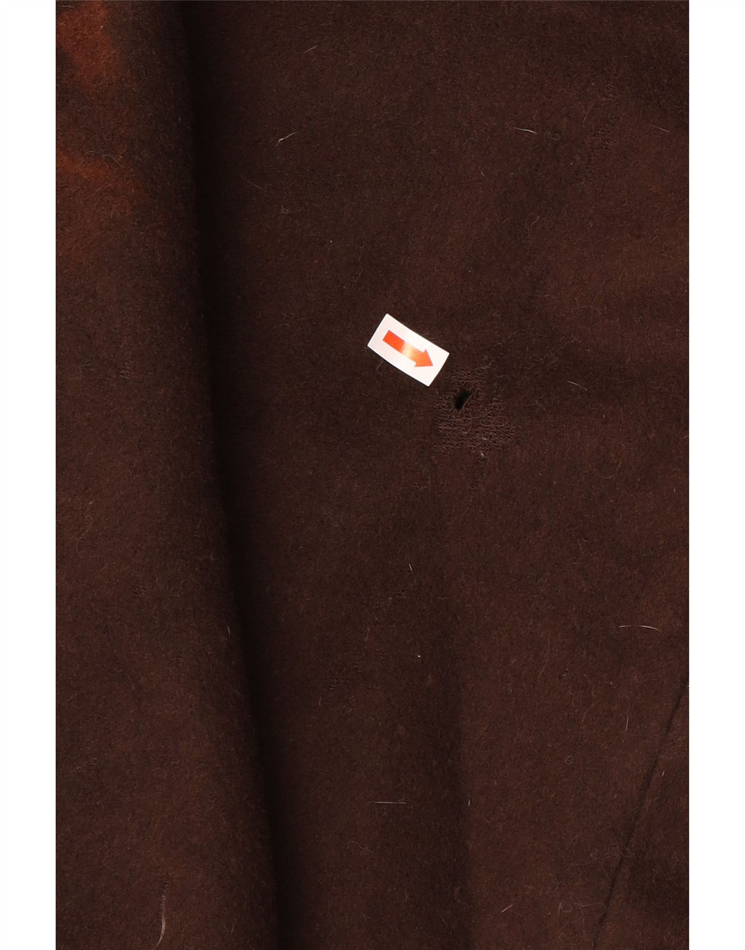 Γυναικείο παλτό Calvin Klein Oversized US 14 XL Καφέ Μαλλί