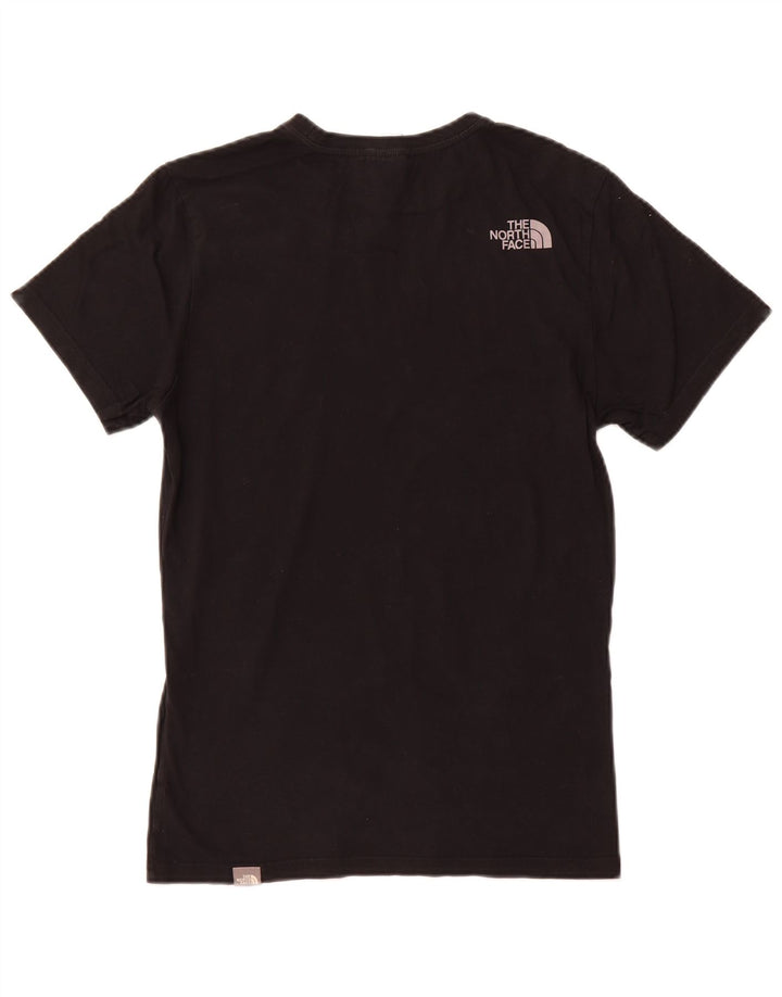 Ανδρικό γραφικό T-Shirt North Face Top Small Black