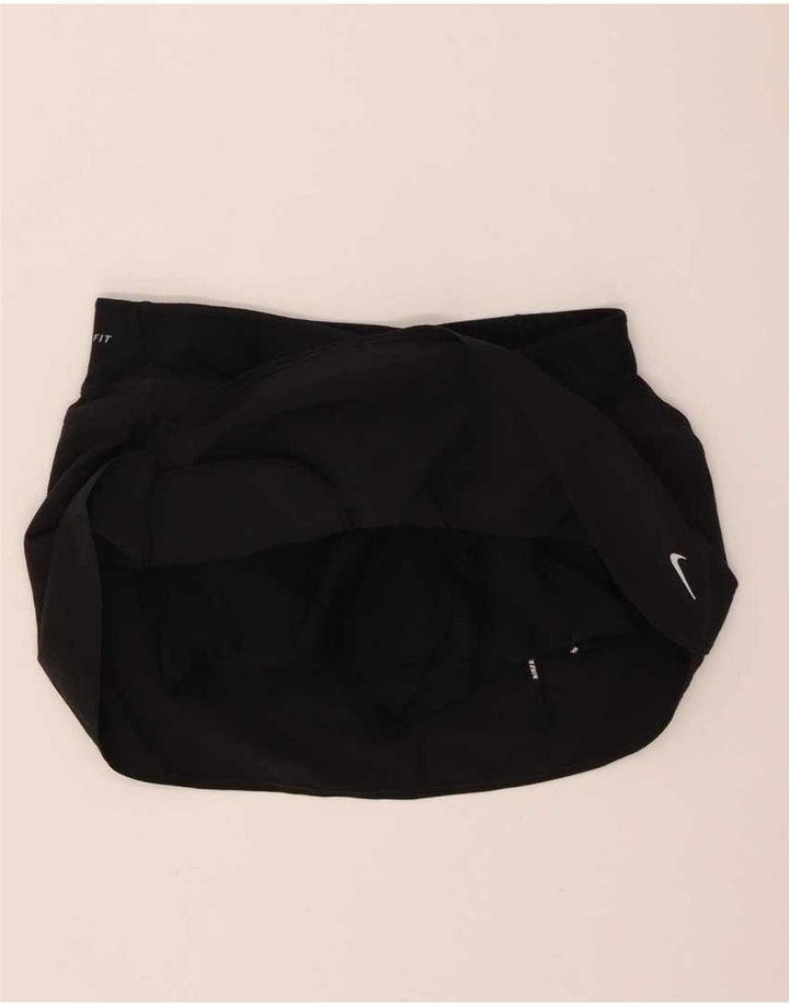Nike γυναικείο Dri Fit Skort UK 14 Μεσαίο μαύρο πολυεστέρα