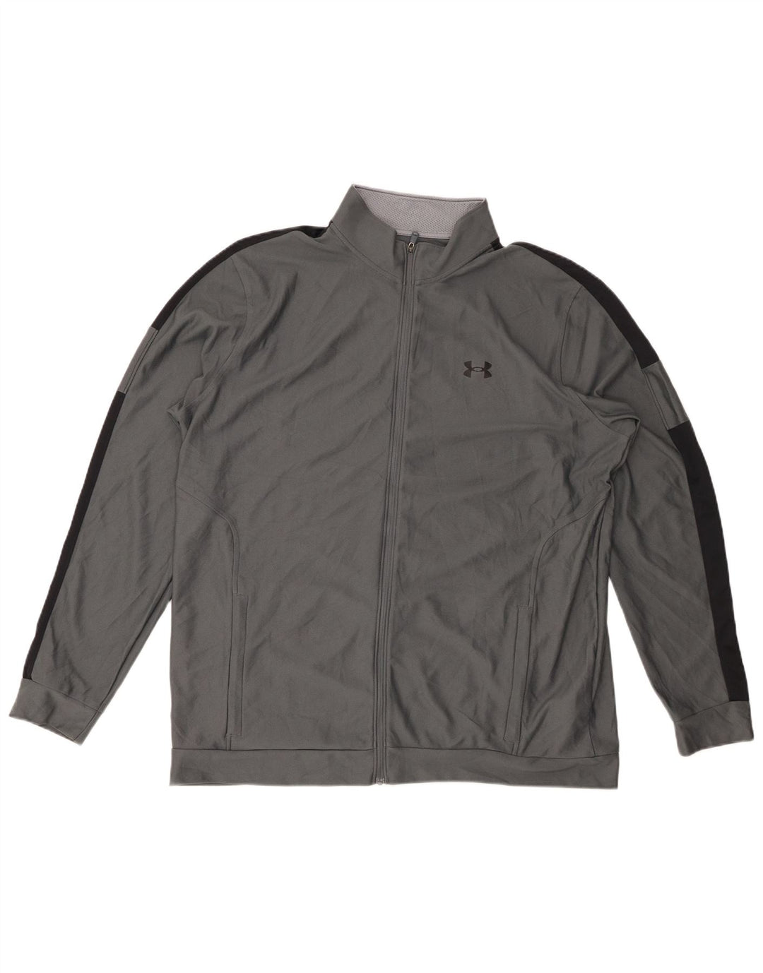 Ανδρική αθλητική φόρμα UNDER Armour Top Jacket XL Grey Colourblock Polyester