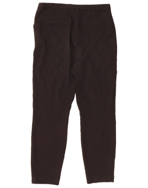 Topshop Γυναικείο Slim Suit Παντελόνι UK 10 Small W30 L28 Black Polyester