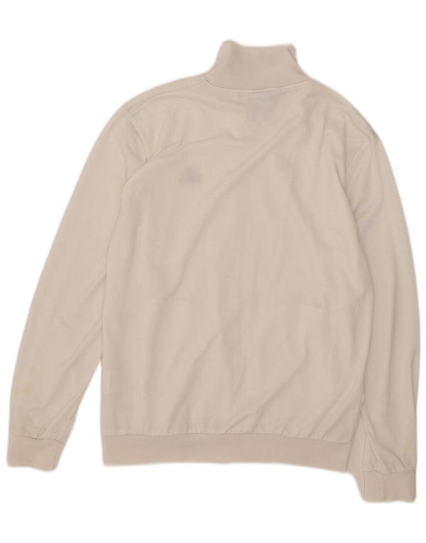Ανδρική αθλητική φόρμα Adidas Top Jacket μεγάλο λευκό πολυεστέρα