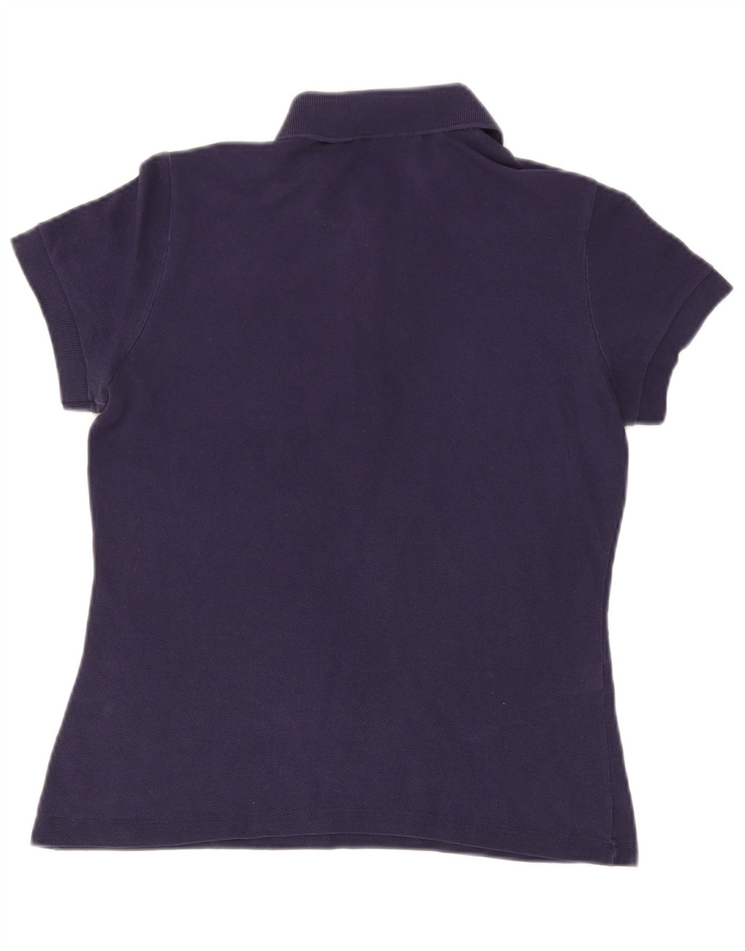Lacoste Γυναικείο πουκάμισο Polo Νούμερο 42 Μεγάλο Βαμβακερό Navy Blue