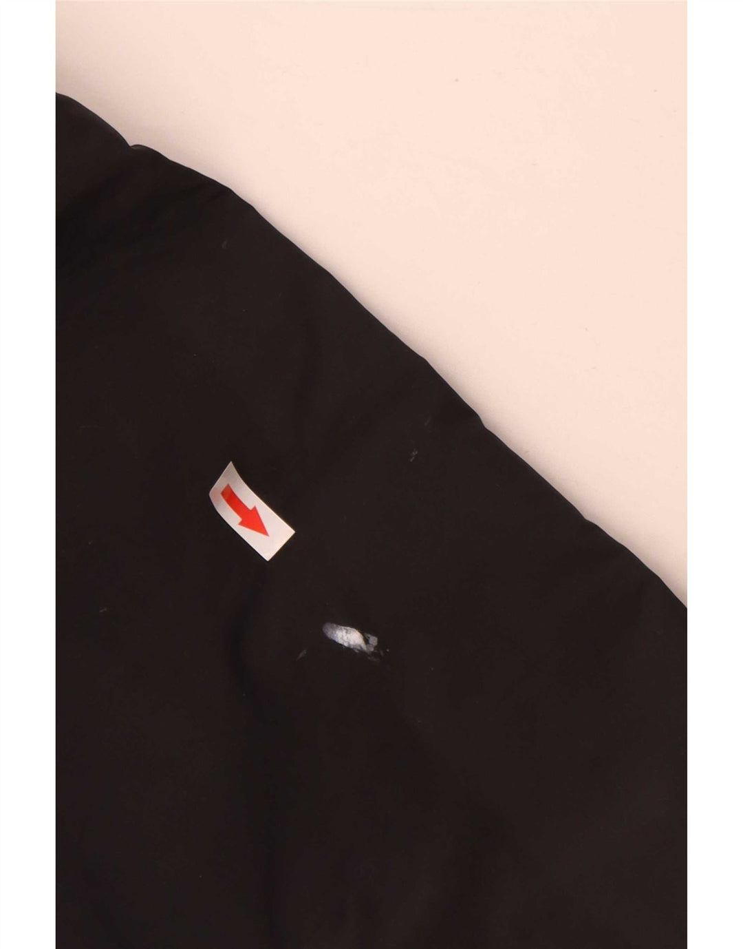 Fred Perry Ανδρικό μπουφάν με κουκούλα UK 40 μεγάλο μαύρο πολυεστέρα
