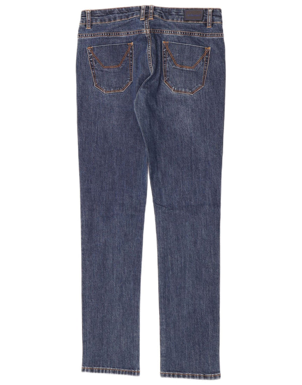 Jeckerson Boys Slim Jeans 15-16 Years W30 L30 Blue Cotton