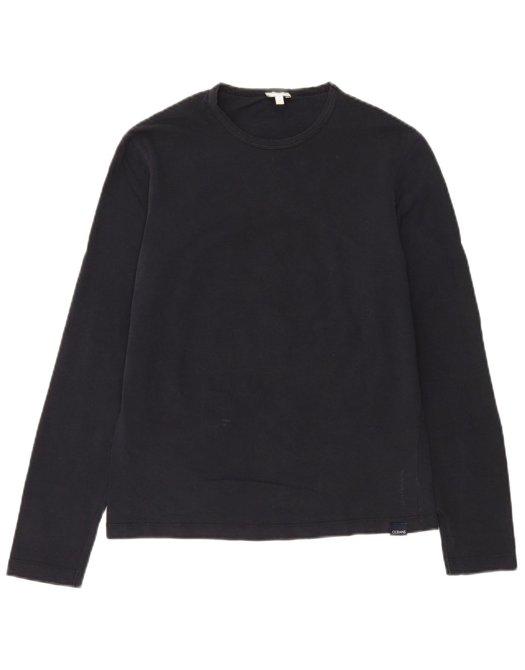 Calvin Klein Jeans Ανδρικό τοπ μακρυμάνικο μεσαίο Navy Blue