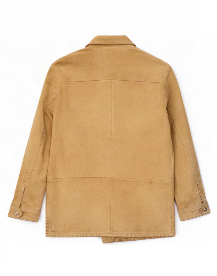Martin Eden Γυναικείο Suede Jacket IT 42 Medium Beige Leather