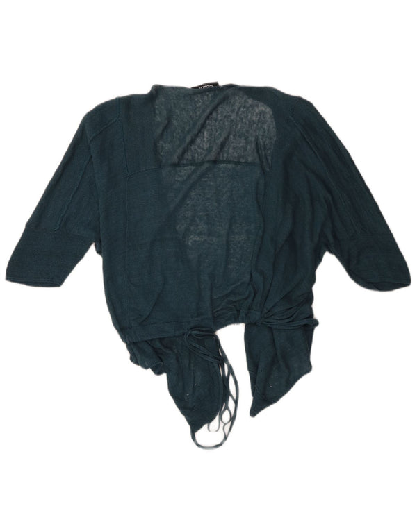 Max & Co. Γυναικεία ζακέτα με μανίκια 3/4 τοπ UK 16 Large Blue