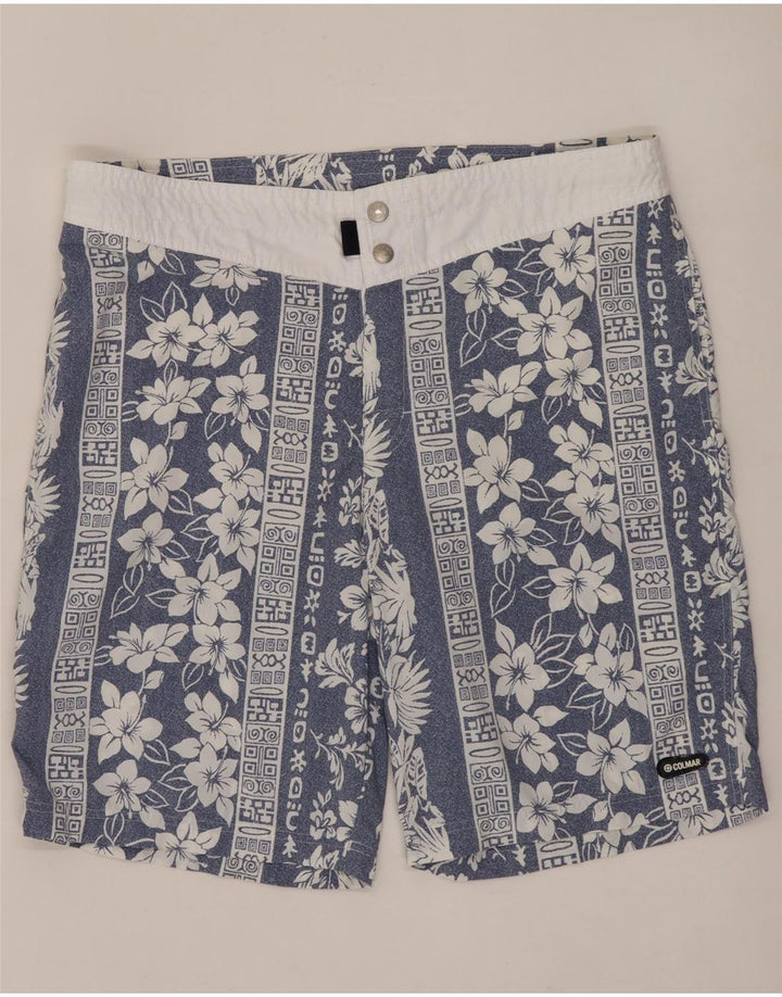 Ανδρικό σορτς κολύμβησης Colmar IT 50 Medium Blue Floral Nylon