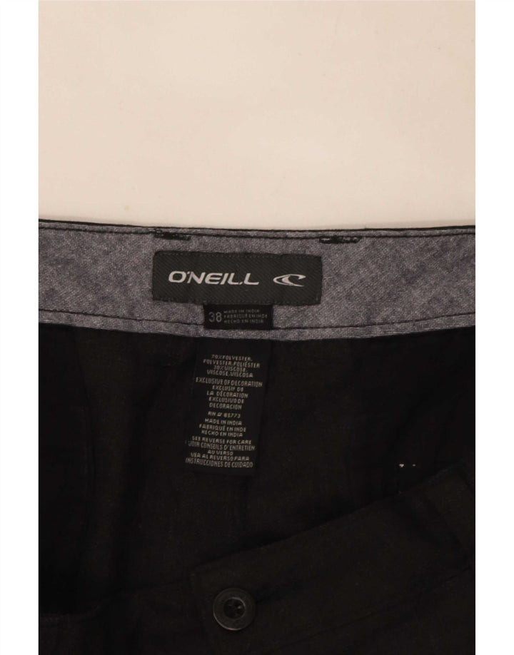 Ανδρικό σορτς Chino O'Neill W38 XL σε γκρι πολυεστέρα
