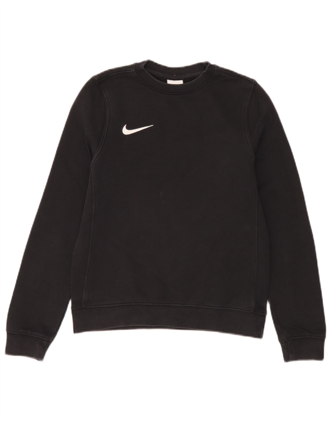 Φούτερ Nike Boys Jumper 10-11 ετών μεσαίο μαύρο βαμβακερό