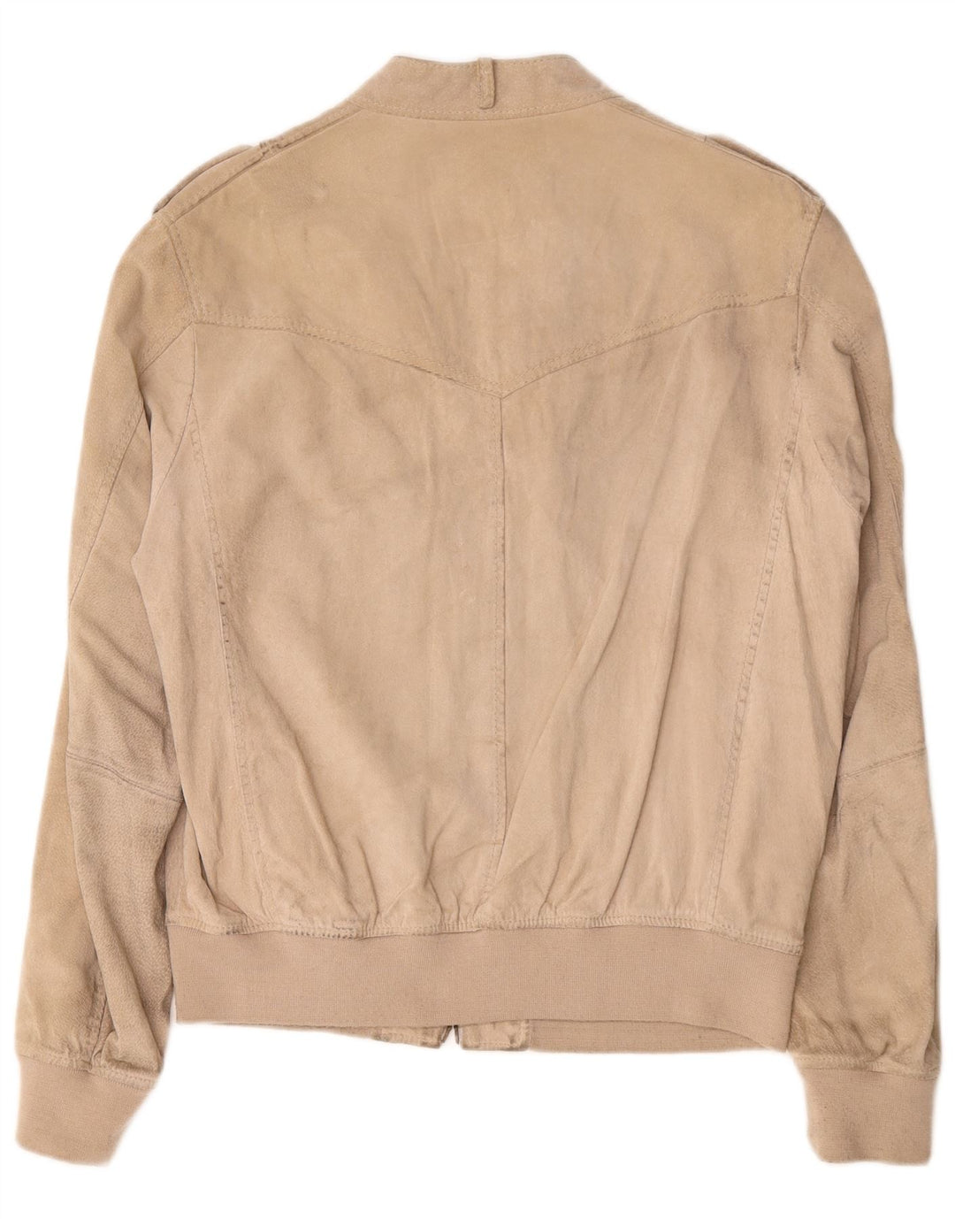 Conbipel Ανδρικό Suede Biker Jacket IT 54 XL Grey Leather