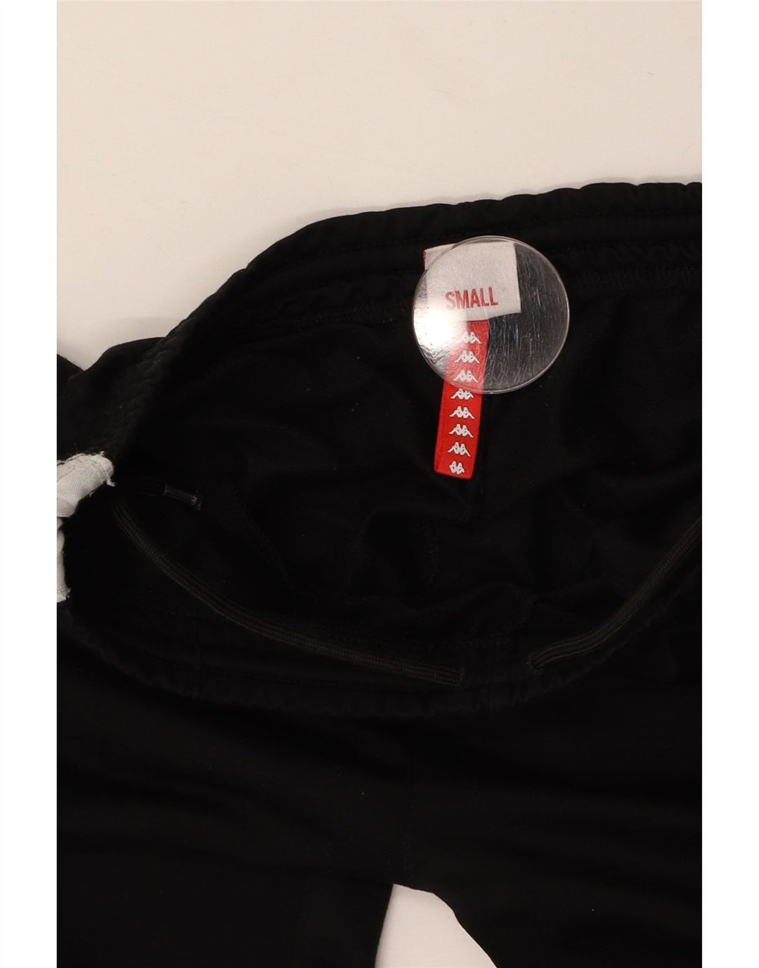 KAPPA Γυναικεία φόρμα φόρμας γραφικά UK 8 Small Black Colourblock