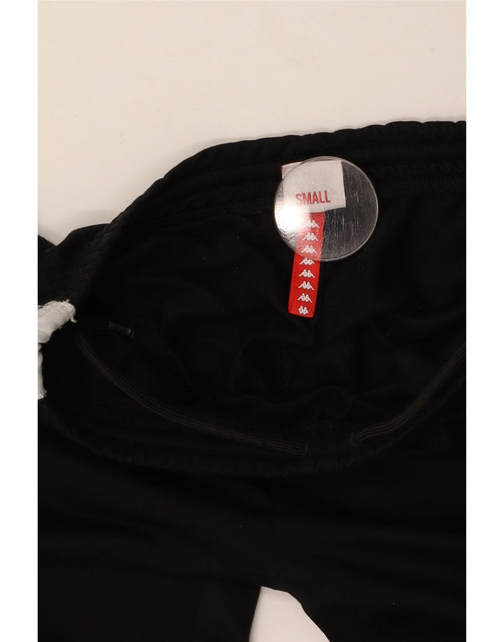 KAPPA Γυναικεία φόρμα φόρμας γραφικά UK 8 Small Black Colourblock