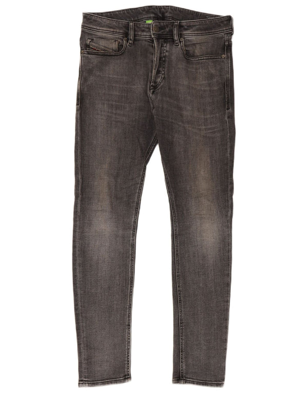 Diesel Ανδρικό Skinny Jeans W30 L30 Γκρι βαμβακερό