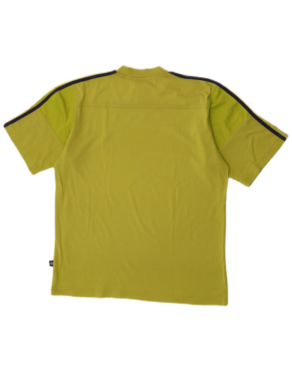 Ανδρικό γραφικό T-Shirt Adidas Top UK 38/40 Medium Green