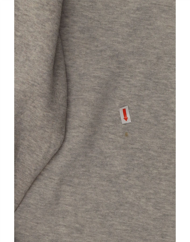 ΓΑΛΛΙΚΗ ΣΥΝΔΕΣΗ Ανδρικό φούτερ Jumper Μικρό Γκρι βαμβακερό