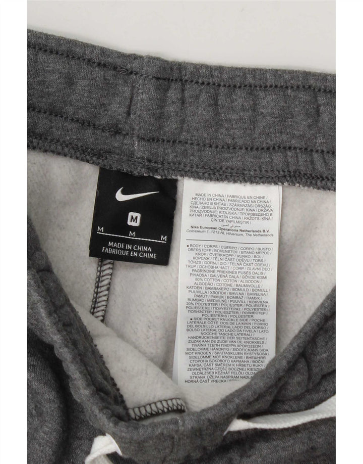 Ανδρικό αθλητικό σορτς Nike, βαμβακερό σε μεσαίο γκρι χρώμα