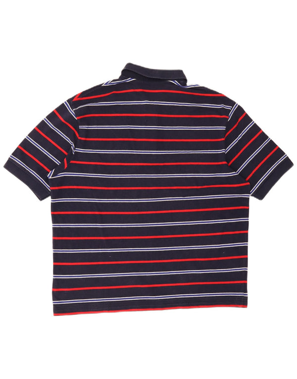 Polo Ralph Lauren Ανδρικό πουκάμισο Polo XL Navy Blue ριγέ βαμβακερό