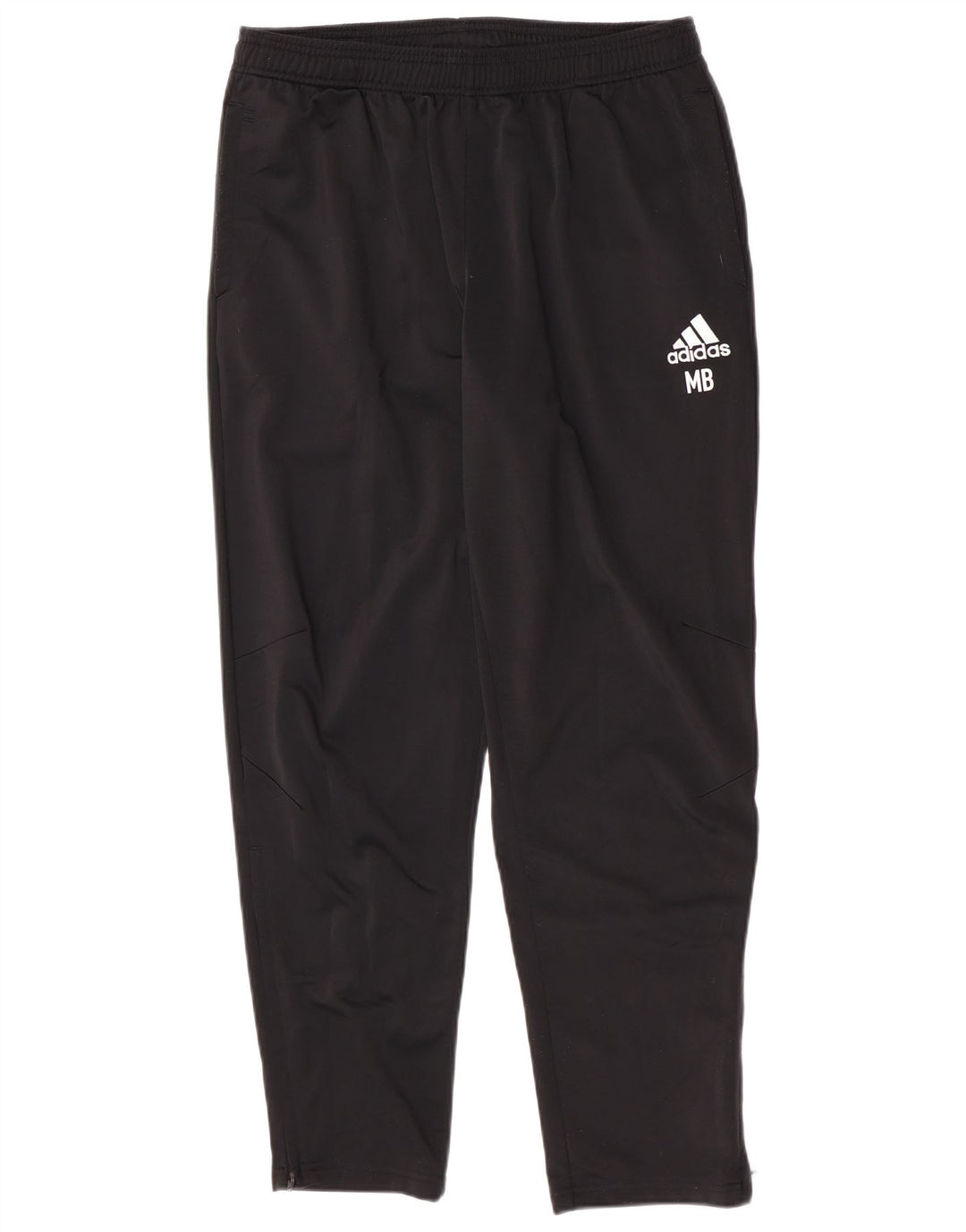 Ανδρική αθλητική φόρμα Adidas Παντελόνι μεγάλο μαύρο πολυεστέρα