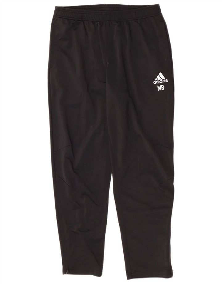 Ανδρική αθλητική φόρμα Adidas Παντελόνι μεγάλο μαύρο πολυεστέρα