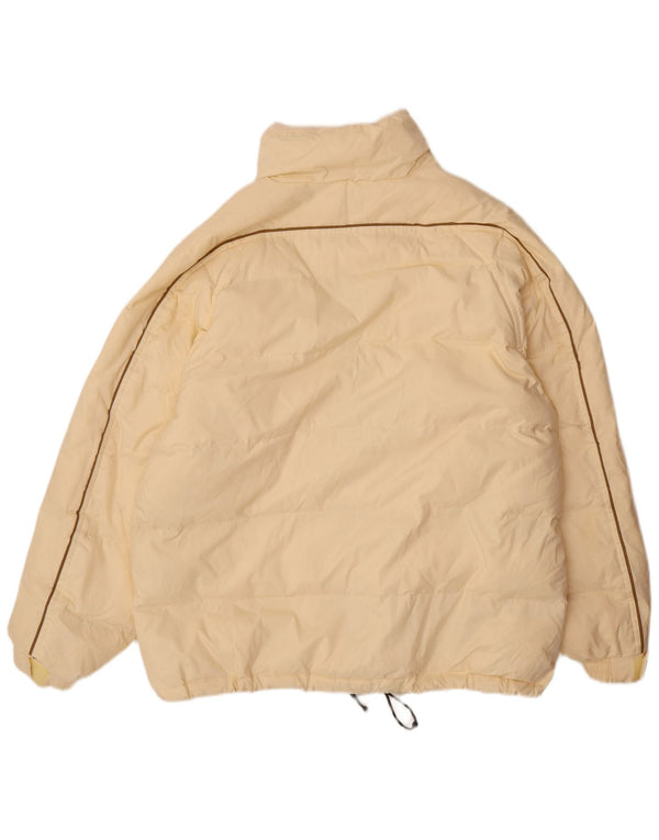 Fila Ανδρικό μπουφάν IT 52/54 Large Off White Πολυεστέρας