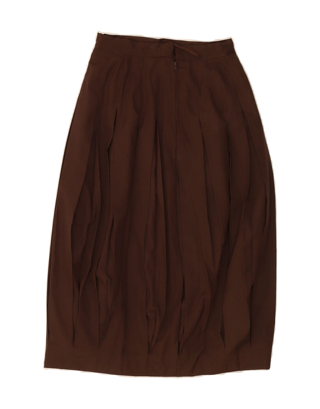 VINTAGE Womens Pencil Skirt W22 2XS Brown Vintage Vintage and Second-Hand Vintage from Messina Hembry 