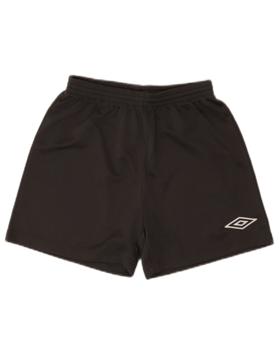 Γυναικείο αθλητικό σορτς UMBRO UK 4 XS μαύρο πολυεστέρα