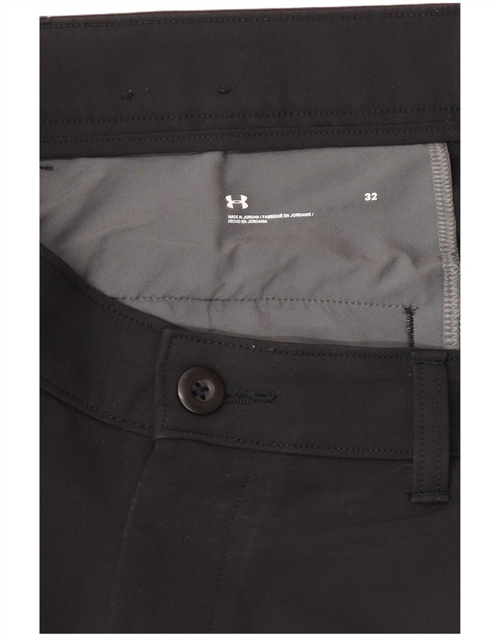Under Armour Ανδρικό σορτς Chino W32 Μεσαίο Μαύρο Πολυεστέρα
