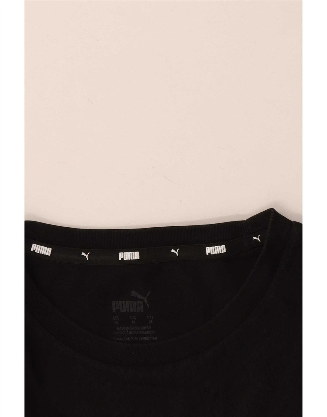 Ανδρικό γραφικό T-Shirt Puma Top Medium Μαύρο