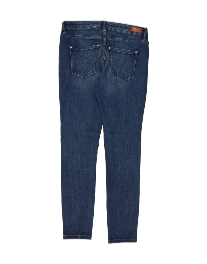 ESPRIT Womens Skinny Jeans W30 L30 Blue Cotton Vintage Esprit and Second-Hand Esprit from Messina Hembry 