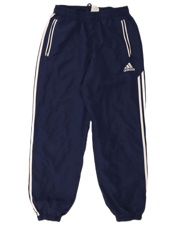Adidas Ανδρική φόρμα παντελόνι Joggers UK 42/44 Large Navy Blue Sports