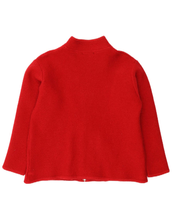 Γυναικείο πουλόβερ Hepburn Cardigan UK 18 XL κόκκινο μαλλί