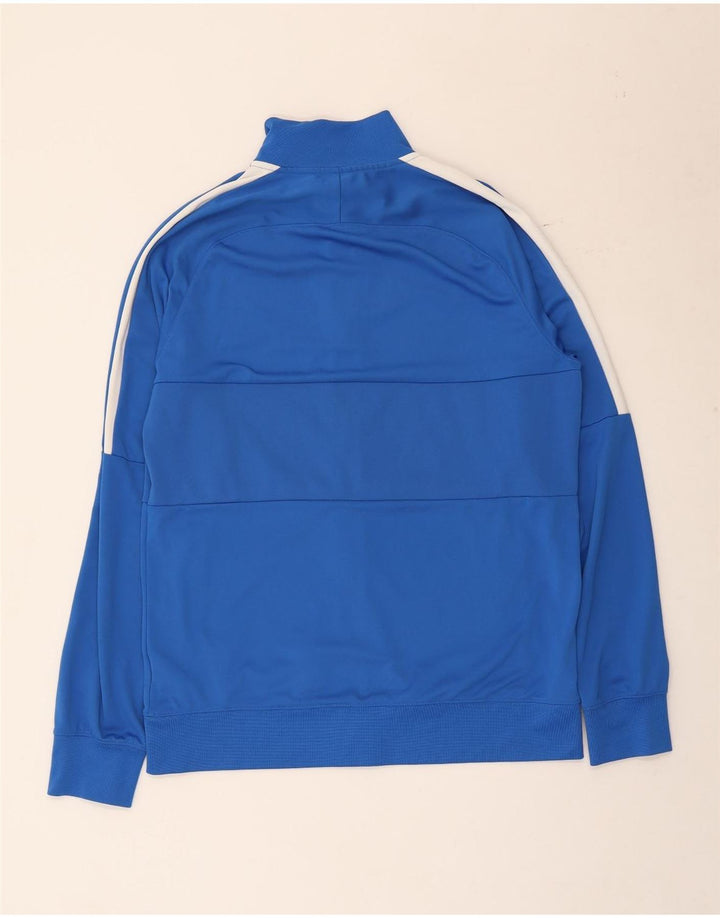 Ανδρική φόρμα Nike Dri Fit Μπουφάν με μεγάλο μπλε χρώμα πολυεστέρα