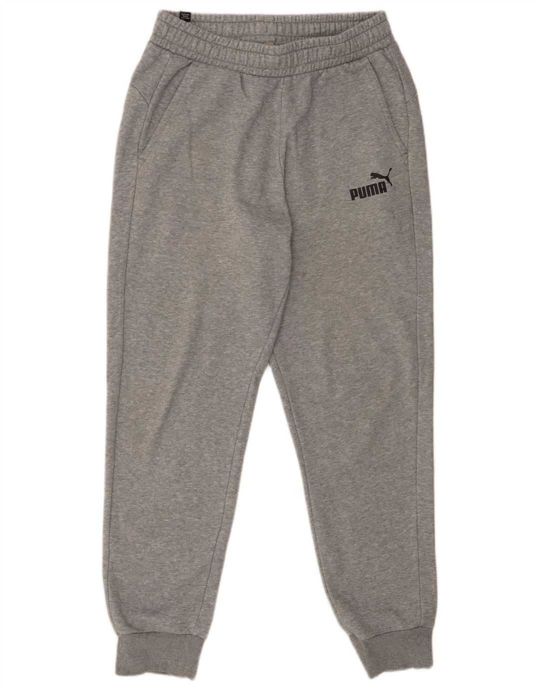 Ανδρική φόρμα Puma Παντελόνι Joggers Βαμβακερό μεσαίο γκρι