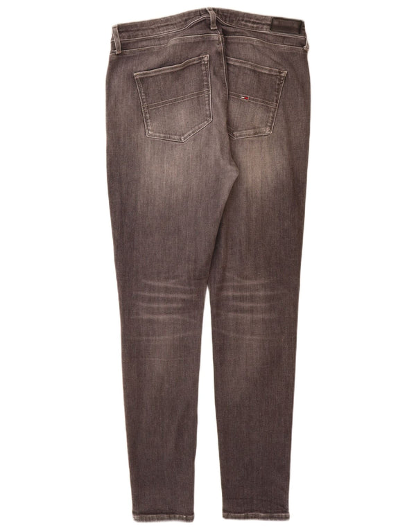 TOMMY HILFIGER Γυναικείο Skinny Jeans W32 L30 Γκρι βαμβακερό
