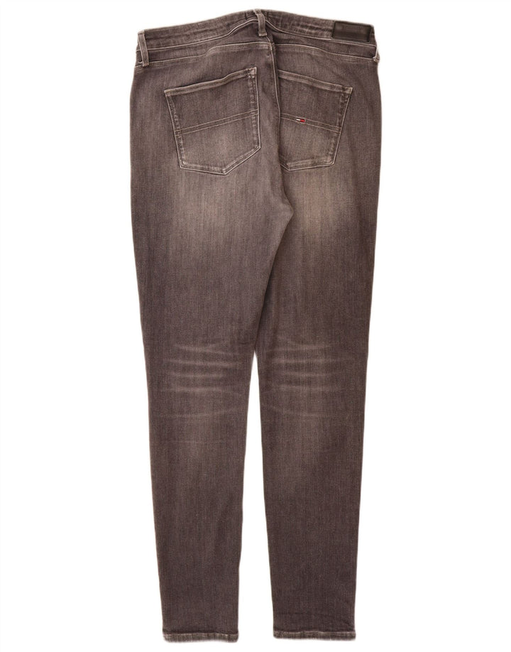 TOMMY HILFIGER Γυναικείο Skinny Jeans W32 L30 Γκρι βαμβακερό