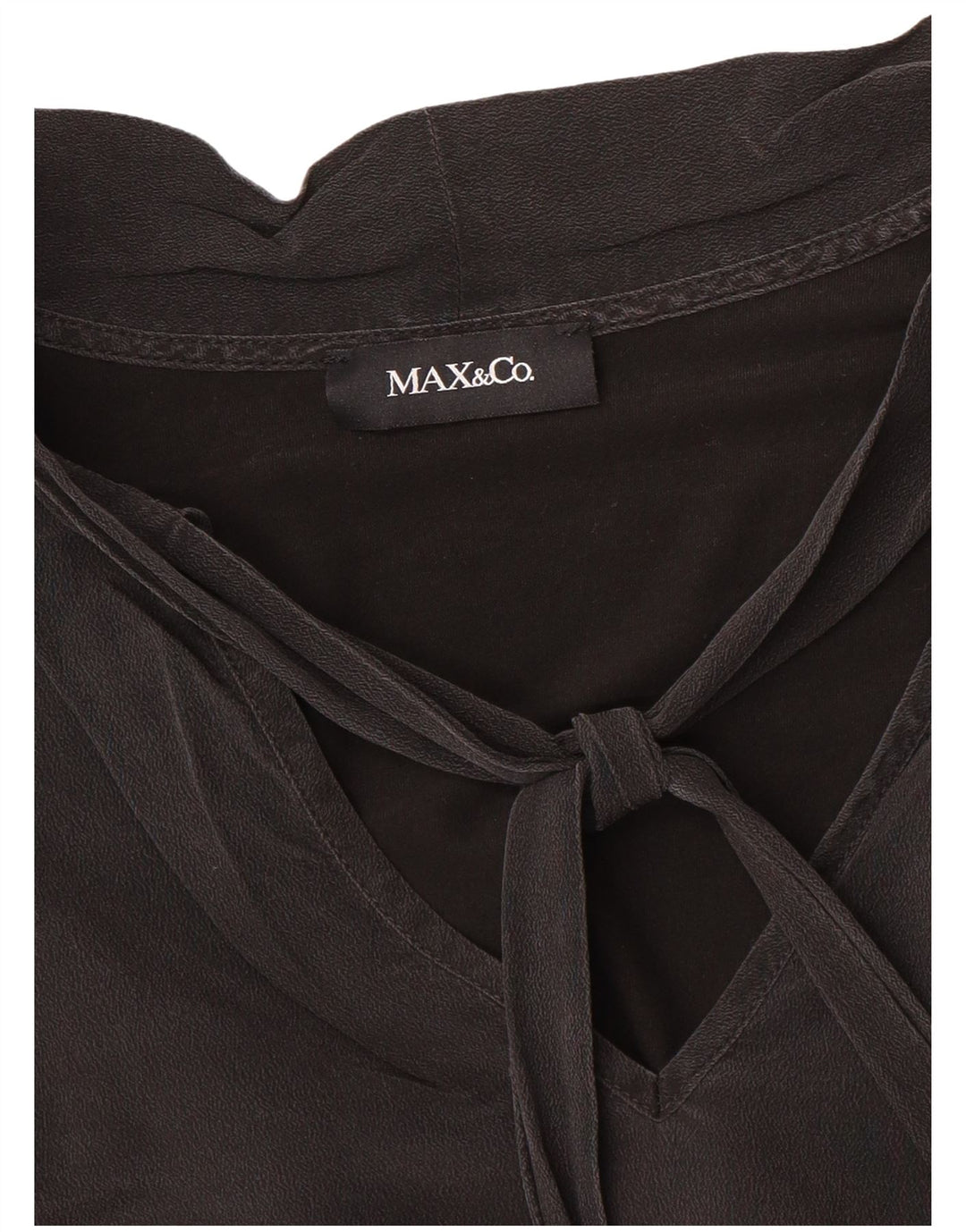 Max & Co. Γυναικεία μακρυμάνικη μπλούζα τοπ UK 14 Medium Black