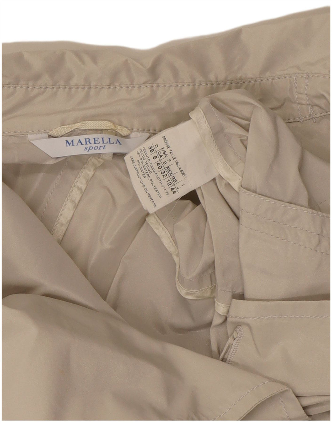 Marella Γυναικείο σακάκι με διπλό στήθος UK 12 Medium Off White