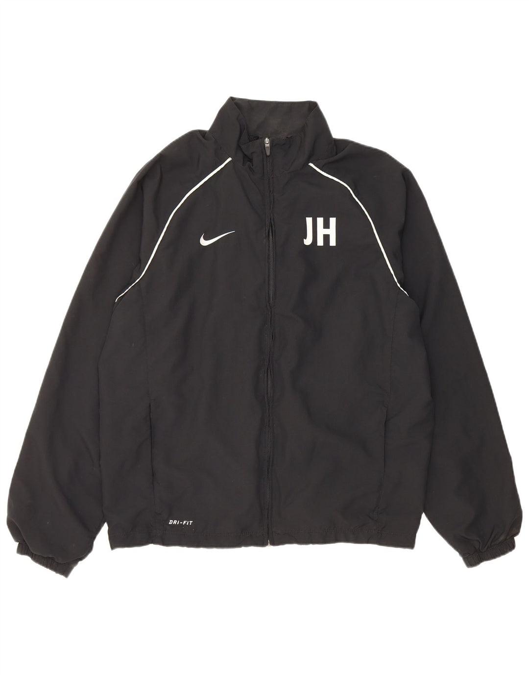 Ανδρική φόρμα Nike Dri Fit Μπουφάν με μεγάλο μαύρο πολυεστέρα