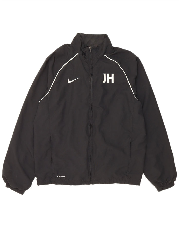 Ανδρική φόρμα Nike Dri Fit Μπουφάν με μεγάλο μαύρο πολυεστέρα