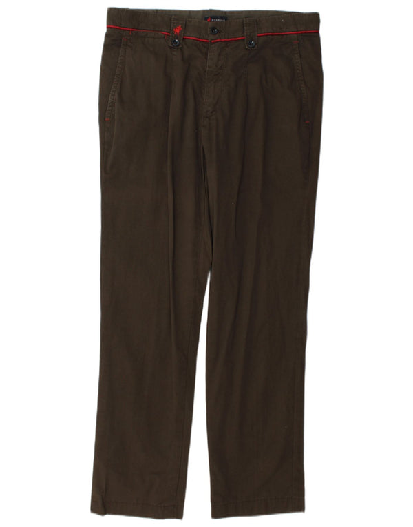 Rodrigo Ανδρικό παντελόνι Chino IT 50 Large W34 L30 Χακί Βαμβακερό