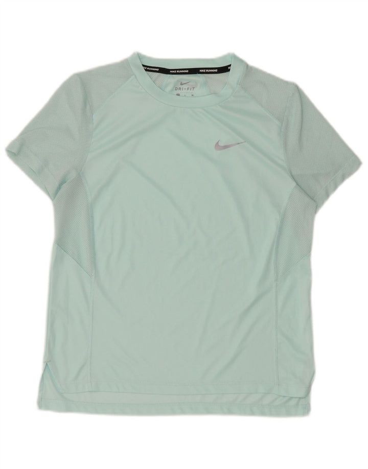 Ανδρικό μπλουζάκι Nike Dri Fit Μπλουζάκι μικρό πράσινο